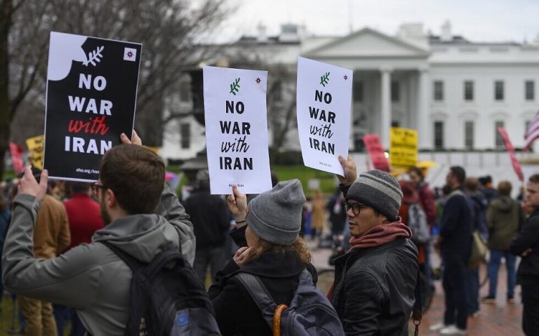Everyone in the streets to stop the War