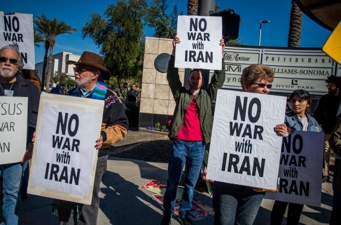 Non à la guerre contre l’Iran