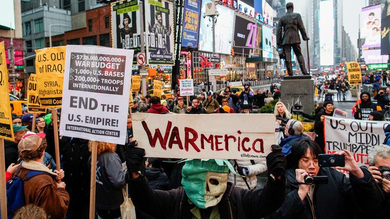 War over Iran already raging on Twitter: users call for Trump ban, claim suspension over ‘No war on Iran’ image