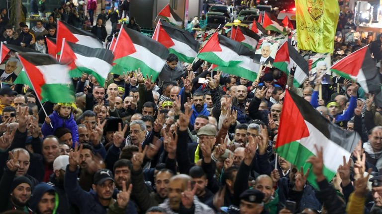 ‘A new Balfour’: Palestinians reject Trump’s Middle East plan