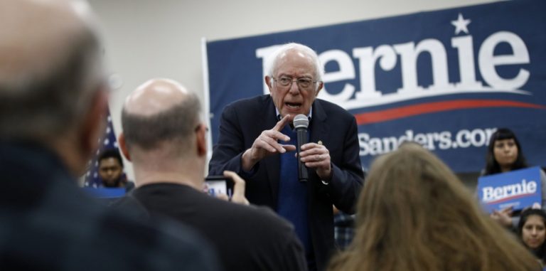 US Democrats voice fears Sanders may win party’s nomination for president
