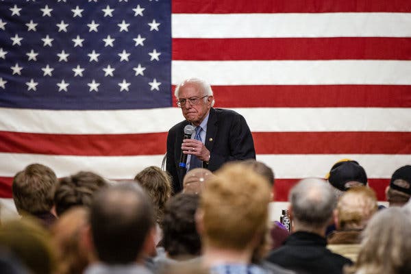 Bernie Sanders Remarks on Iran following Suleimani Asassination