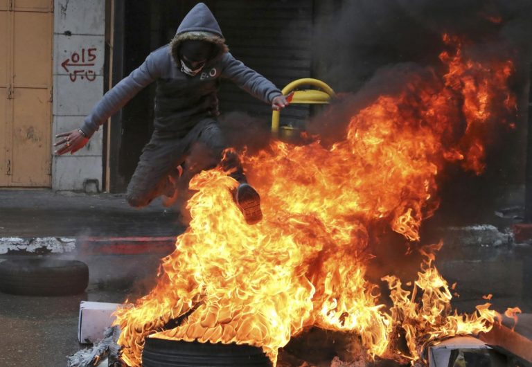 Israeli forces kill Palestinian teen during protest against Trump’s plan