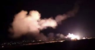 Syrian Air Defense Systems Repel Attack on Damascus