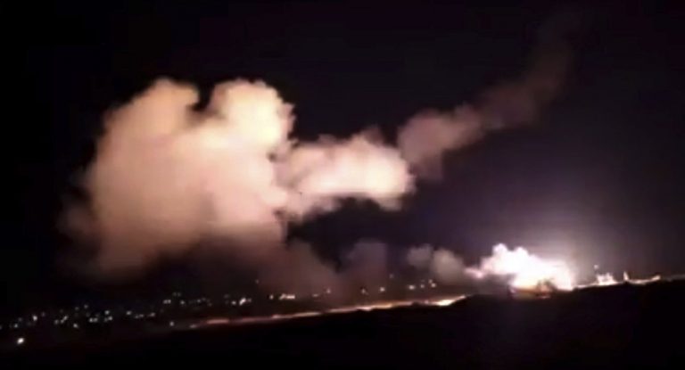Syrian Air Defense Systems Repel Attack on Damascus