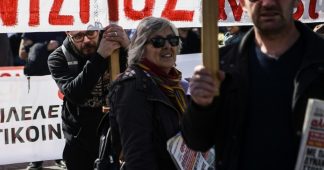 La Grèce au ralenti, grèves et manifestations contre une réforme des retraites