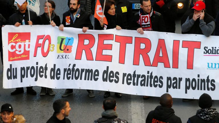 61% des Français souhaitent le retrait de la réforme des retraites, selon un sondage Elabe