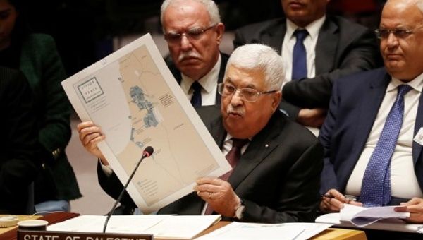 US Offers Palestinians ‘Swiss Cheese’ State: Mahmoud Abbas