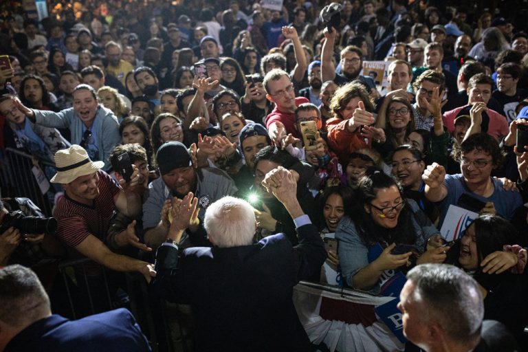 Sanders scored a big victory in the Nevada caucuses, strengthening his position as the front-runner for the Democratic nomination