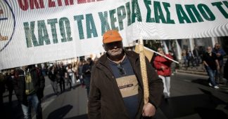 Greece on strike