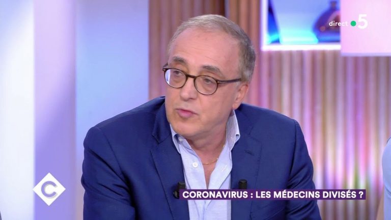 Coronovirus : l’appel au calme du Professeur Gilbert Deray – C à Vous