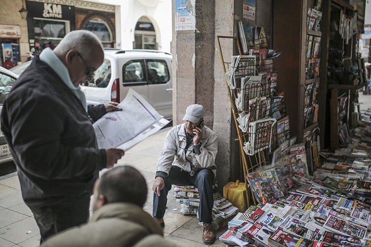 Jordan, Oman, Morocco, and Yemen suspend newspaper production, citing COVID-19 fears