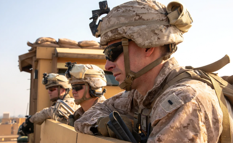 US Repositions Troops in Iraq, Preparing for Fight Against Iran