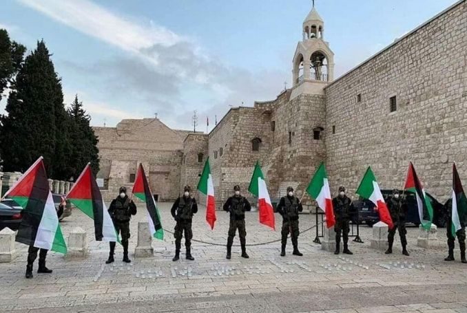 Bella Ciao: Palestinians Exhibit Solidarity with Italy in Bethlehem Rally