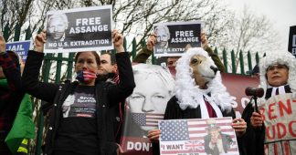 Julian Assange denied bail by London court