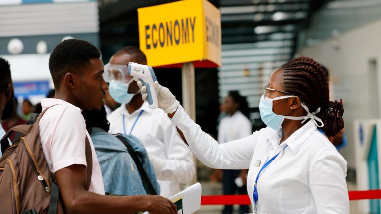 Coronavirus: l’Afrique face à la pandémie le lundi 23 mars 2020