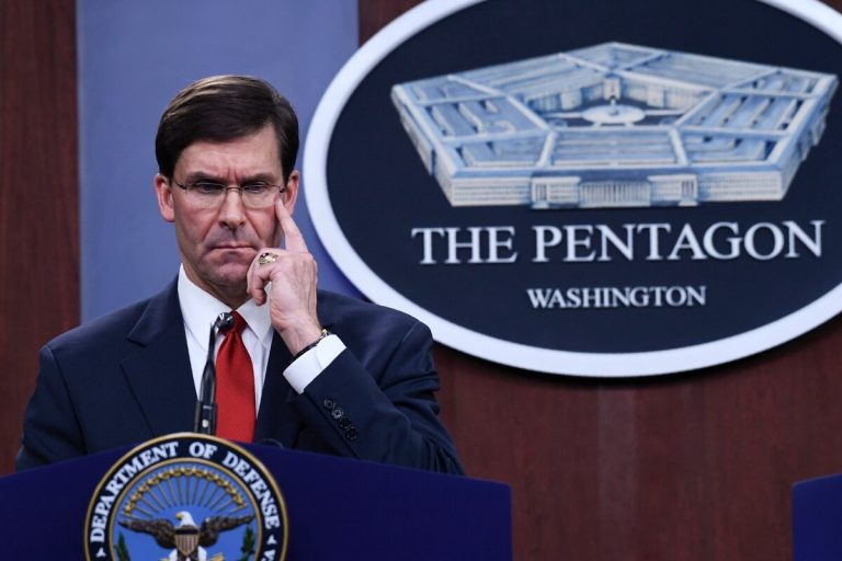Esper’s dark vision for US-China conflict makes war more likely