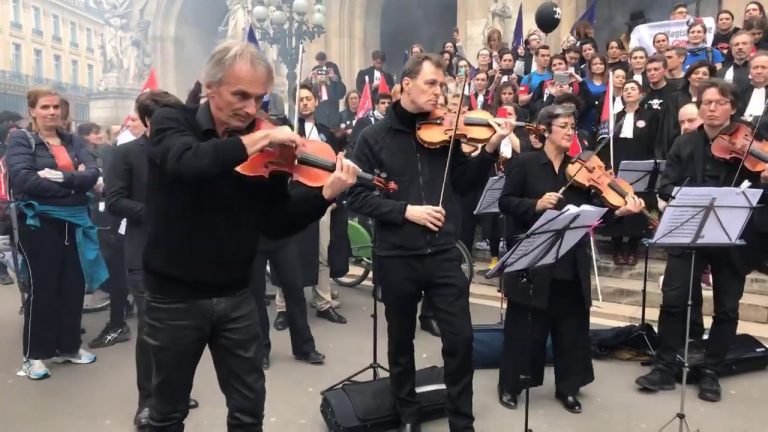 Retraites – Les musiciens de l’Opéra de Paris rejoignent les avocats