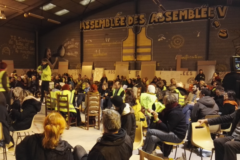 A Toulouse, les «gilets jaunes» mettent au pot commun les actions locales