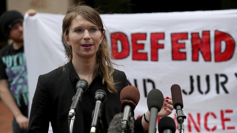 Chelsea Manning may have been released from prison, but her political persecution continues