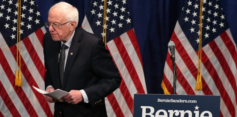 Sanders vs. Biden