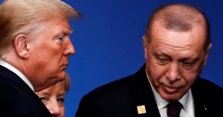 Trump, the best friend Israel ever had, is supporting Erdogan