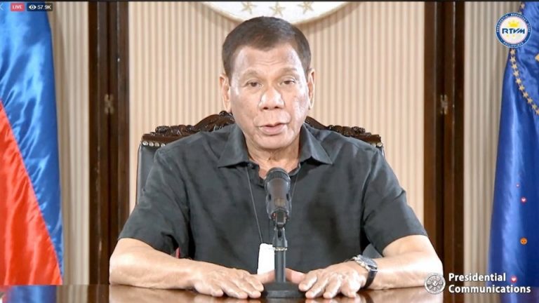 In the Philippines, president Duterte threatens activists with police firing