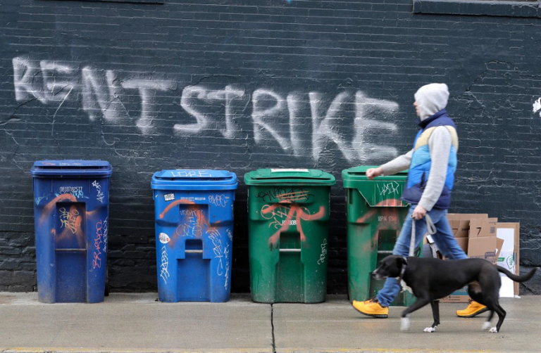 The largest rent strike in nearly a century