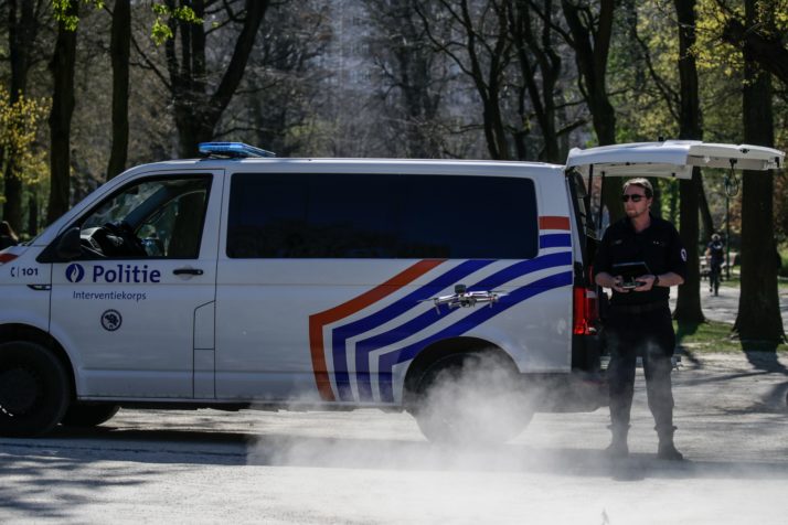Dozens arrested in Brussels riots during lockdown