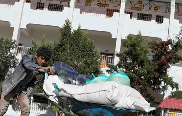 WFP Slashes Aid in North Yemen as Covid-19 Arrives