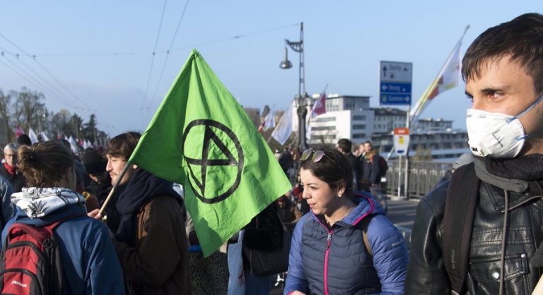 «Nous déclarons notre soutien à Extinction Rebellion»: lettre ouverte du monde académique suisse