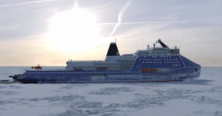 TWICE as powerful: Russia to build new monster nuclear icebreaker for Arctic sea route