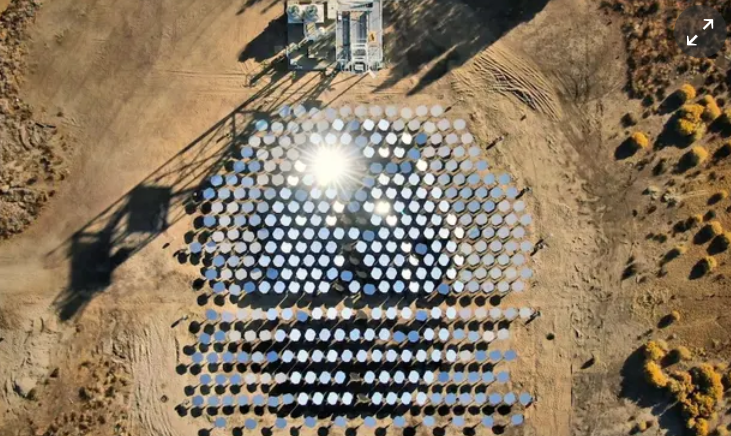 Bill Gates backs startup using sunlight to create 1,000C-plus heat
