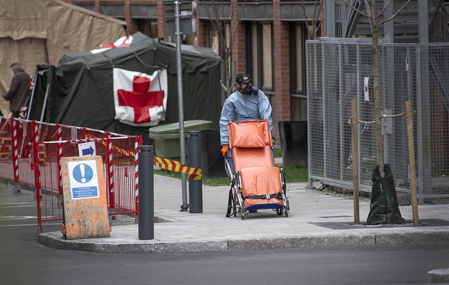 COVID-19 may have arrived in Sweden in November: Public health agency