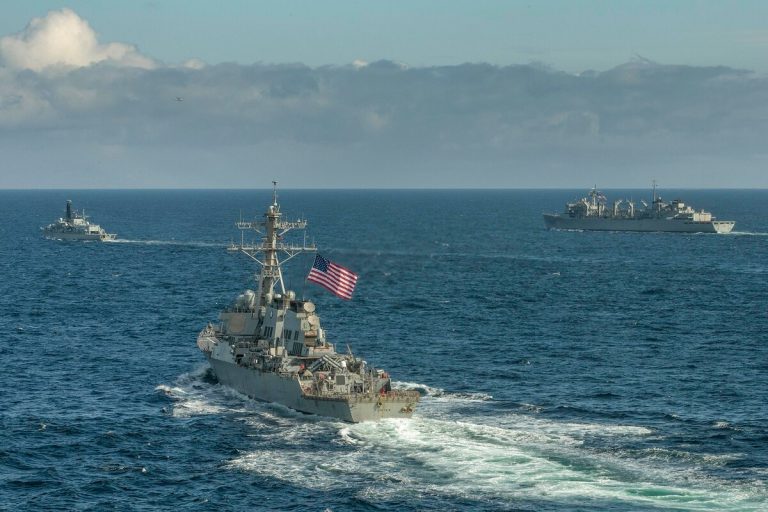 Are NATO warships about to start World War III in the Arctic?