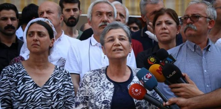 Leyla Guven appeals for international solidarity after the sickening discovery of Kurdish bodies under Istanbul pavement.