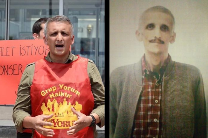 TURQUIE. Le cadavre du musicien de Grup Yorum, Ibrahim Gokçek, enlevé par la police