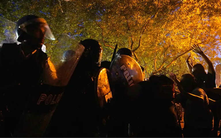 America is Burning