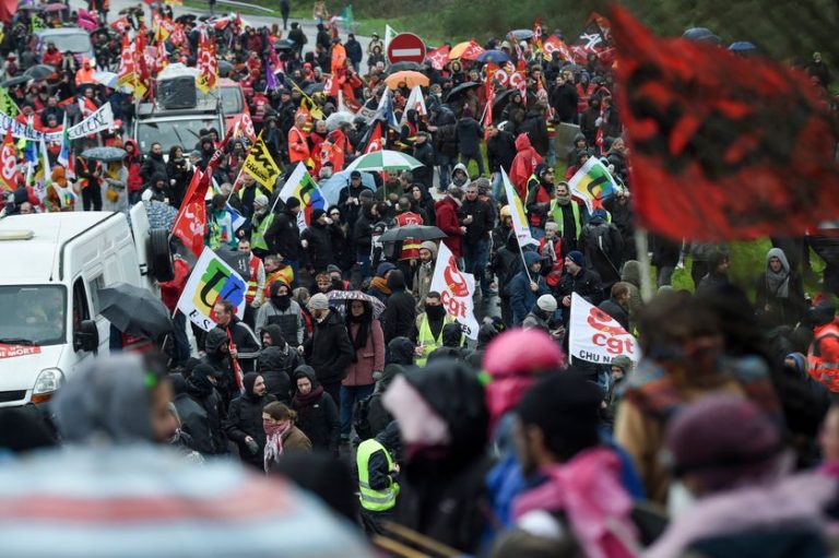 France, le mouvement social