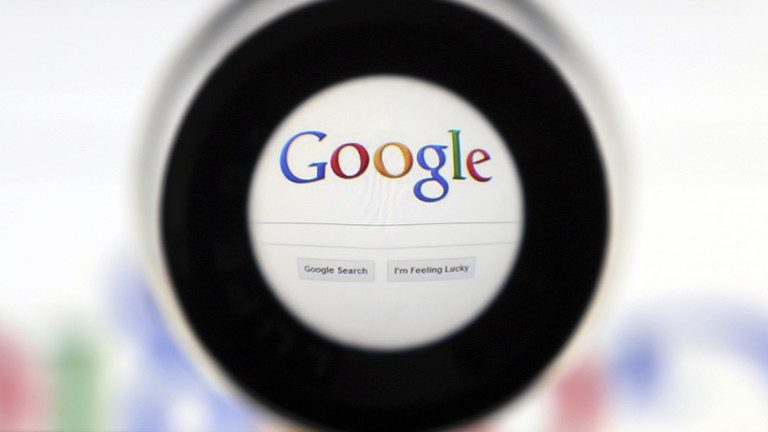 Google admits to censoring the World Socialist Web Site