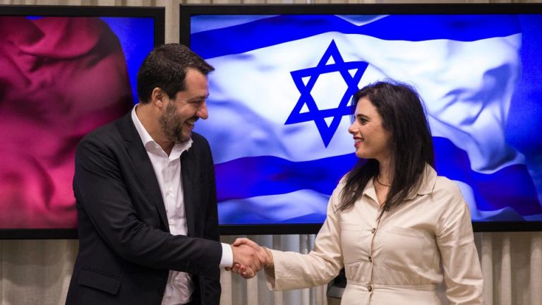 Israel’s dance with far-right movements across the world