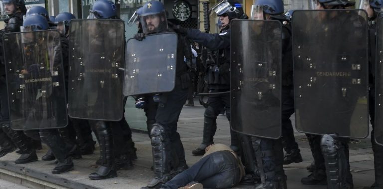 Le 11 mai: une chaîne humaine contre les violences policières