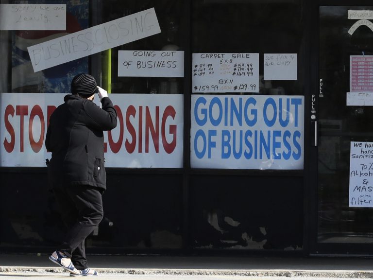 More than 40 million people have now filed for unemployment benefits since the pandemic took hold