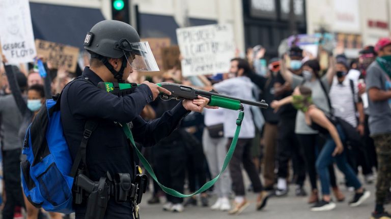 Trump incites violent police rampage against protesters