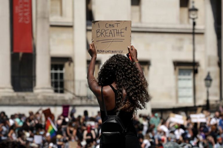 Most Americans sympathize with protests, disapprove of Trump’s response