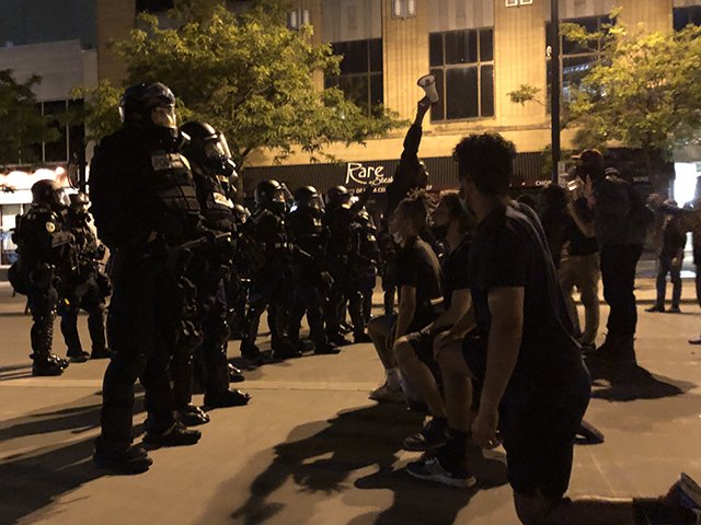 “This is not a riot, this is a revolution”
