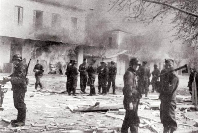 The Massacre at Distomo, June 10, 1944