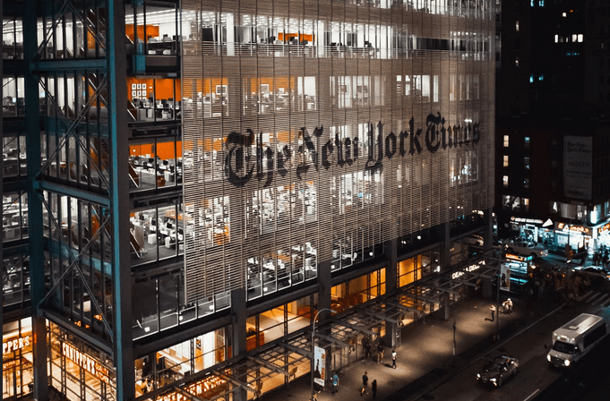 America Is Fracturing—and So Is ‘The New York Times’