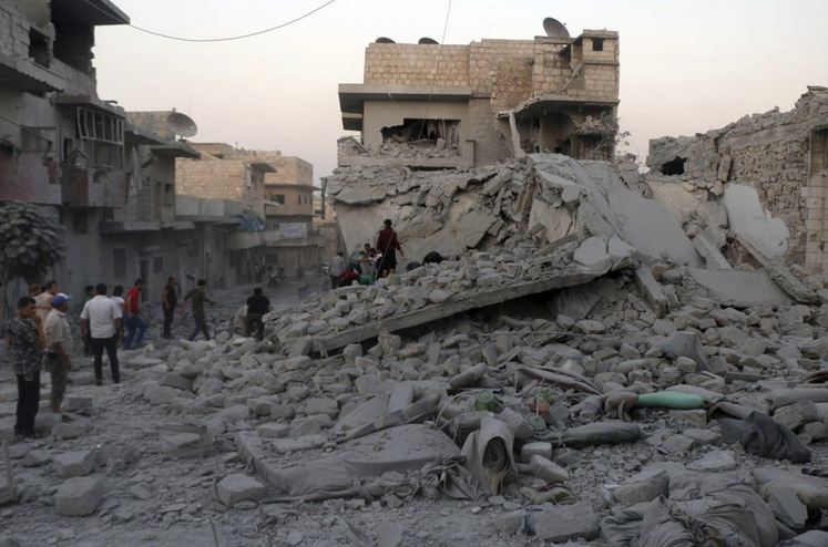 EU is supporting Neocon intervention in Syria