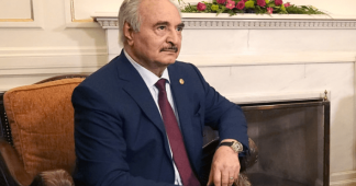 New Reports Suggest Libyan Warlord Khalifa Haftar is Working with Mossad